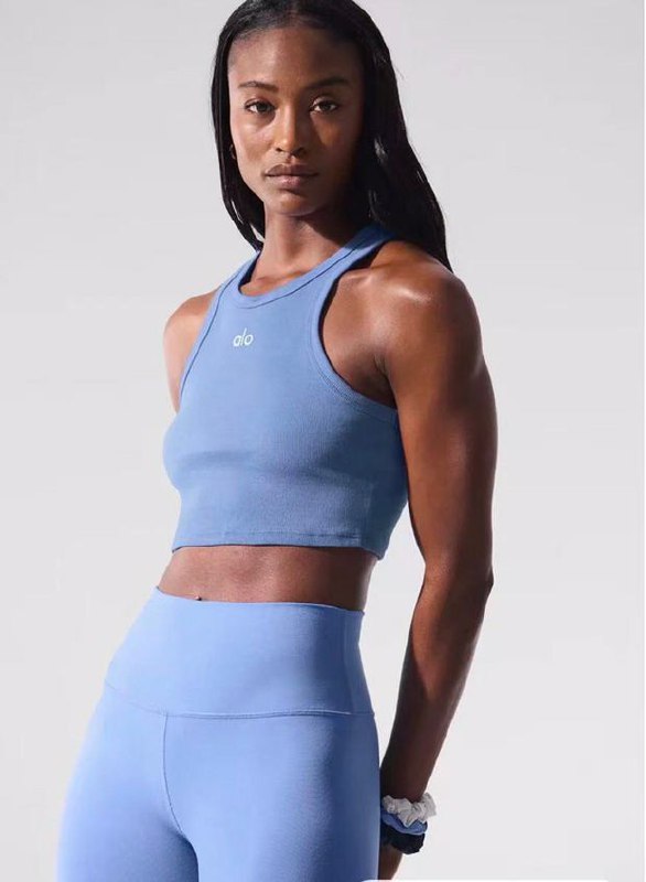Crop Top Sport Femme – Style Athleisure